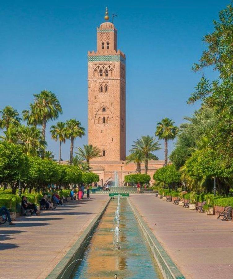 Riad Bella Casa Marakéš Exteriér fotografie